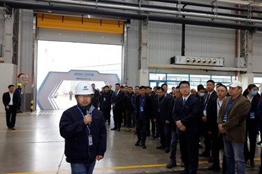Guided tour through NGC's new plant in Jinhu, China