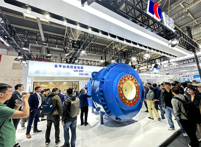 NGC booth at China Windpower 2023